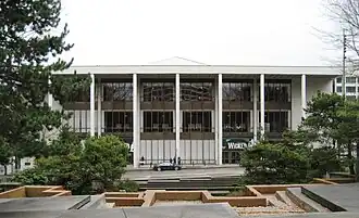 Civic Auditorium (now Keller Auditorium) in Portland