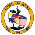 Official seal of Kent, New York