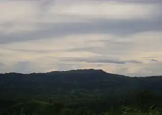 Eastern face of Keokradong