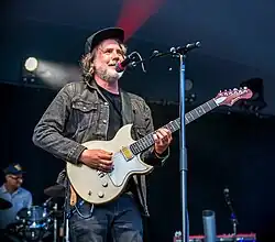 Kevin Drew at Ottawa Jazz Festival in 2025.