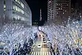 Keyakizaka Street illuminaton