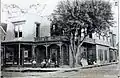 Sneed's Hotel, Keytesville, 1896