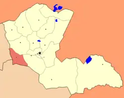 Khölönbuir District in Dornod Province