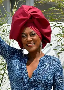 Khadja Nin at the 2018 Cannes Film Festival.