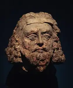 Portrait of a Parthian king, possibly Vardanes I.[9]