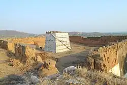 Khilashapur Fort in Janagama