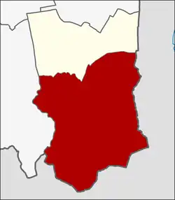 Location in Thung Khru District