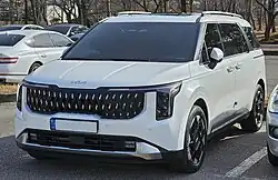 Kia Carnival Hybrid (facelift; South Korea)