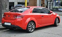 Kia Forte Koup (South Korea)