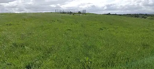 The enclosure as seen from afar
