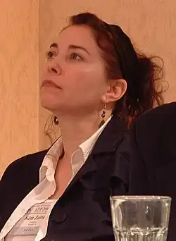 Zetter at the 2006 Computers, Freedom and Privacy Conference