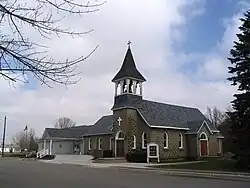 St. Peter's Lutheran Church in Kinde, Michigan