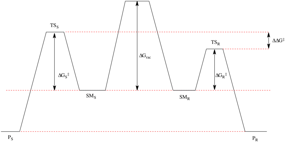 Gibbs Free Energy Diagram