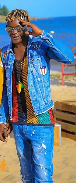 King Saha, a Ugandan musician