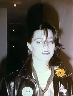 Roessler before her time with Black Flag