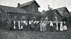 Inhabitants of Kirjasalo, 1920