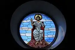 Stain-glass window