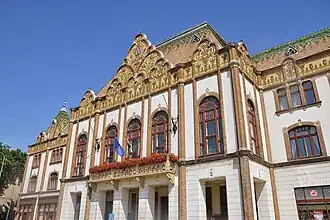 The town hall of Kiskunfélegyháza (1910-1912)