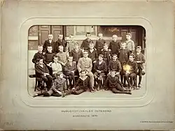 Borgerdydsskolen, Copenhagen-Østerbro (1890)