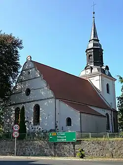 Christ the King church in Dolice