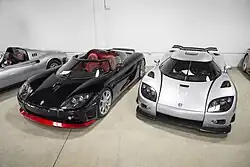 Koenigsegg CCXR SE and CCXR Trevita