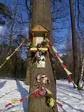 Chapel in Kolonka forest