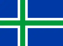 Komi Nordic cross proposal (2010)