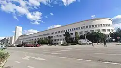 The Banovina Palace by day