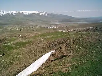 Malazgirt countryside near Konakkuran