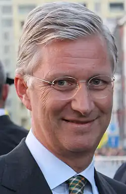 Philippe of Belgium, King of the Belgians