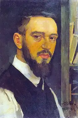 Konstantin Yuon – Self-portrait