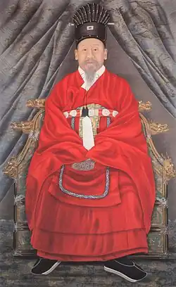 Image 57Gojong (1852–1919), the 26th king of Joseon dynasty and the first emperor of Korean Empire. (from History of Asia)