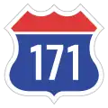 Expressway No.171 shield}}
