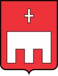 Coat of arms of Korostyshiv