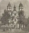 Parish church, 1871