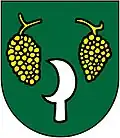 Coat of arms of Košolná