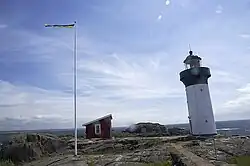 Kosterhavet National Park, lighthouse at Ursholmen island