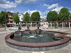 Fountain at the Market Square (Rynek)