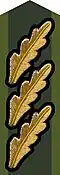 Collar patch on field uniform M90 for a general of any rank (?–2002)