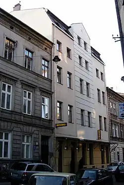 Cypres Prayerhouse Stradom, 5 św. Agnieszki Street