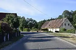 House by the road
