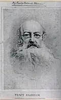 Prince Kropotkin, drawing