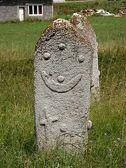 Depictions of stars with crescents are a common motif on the stećak 12th to 16th century tombstones of medieval Bosnia