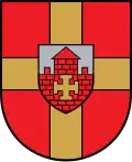 Coat of arms of Krustpils Municipality