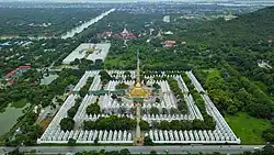 Kuthodaw Pagoda & Sandar Muni Pagoda