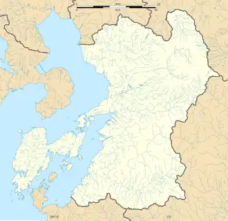 Matsubase Station is located in Kumamoto Prefecture