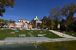 Centre of Bad Gleichenberg