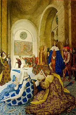 The Good Fairy's Promise; 210×140 cm