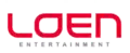The company's logos as LOEN Entertainment (2008–2018)