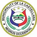 Official seal of La Castellana